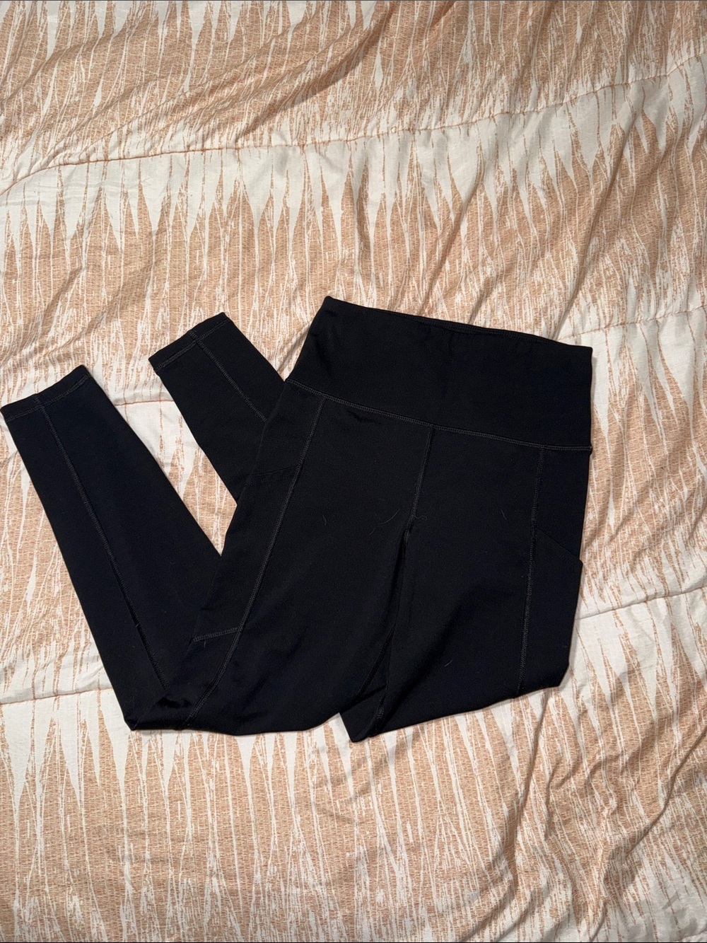 American Eagle Outfitters Black Pocket Leggings